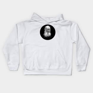 Tolstoy in a Circle! Kids Hoodie